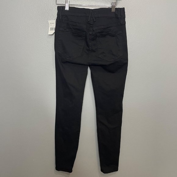 GOOD AMERICAN good mama skinny jeans in black size 2 or 26 - Picture 6 of 7